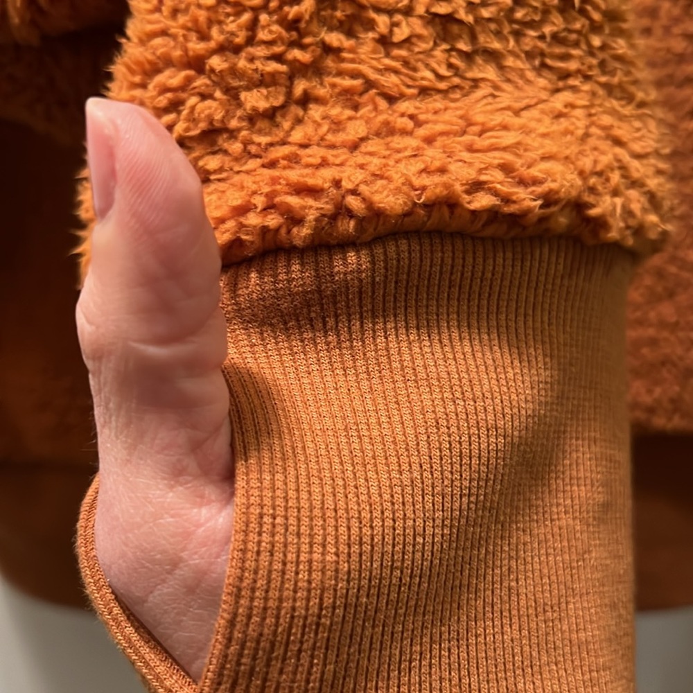 Fleece Pullover Jacket - image 3